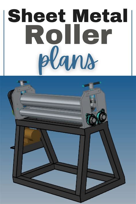 sheet metal roller plans pdf|minature bending roll plans.